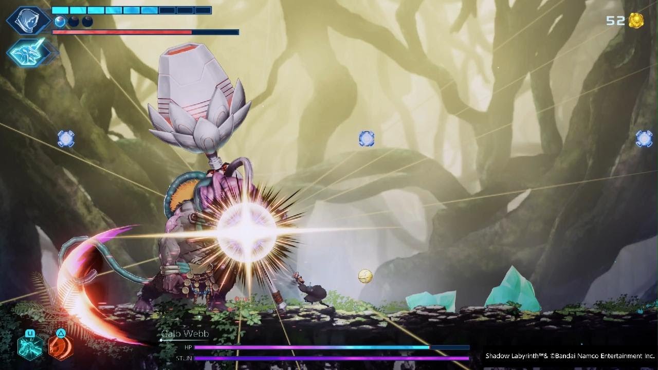 Shadow Labyrinth: Galb Webb Boss Fight
