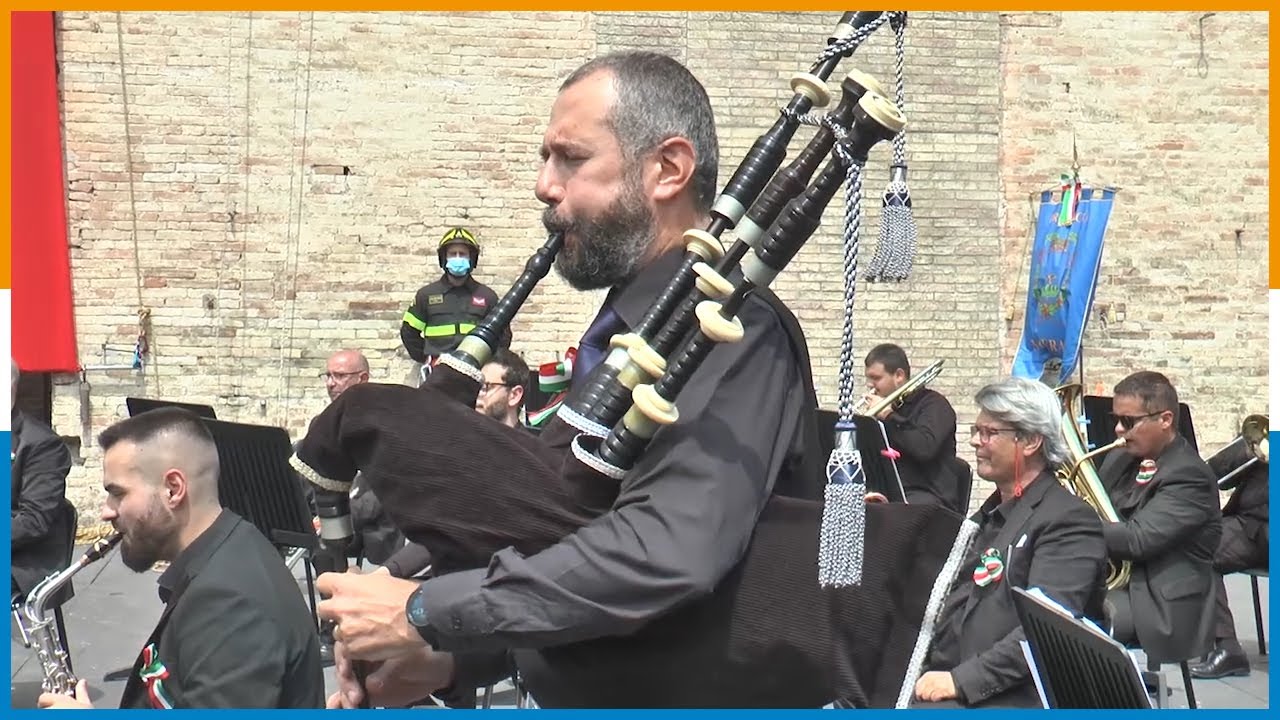 ORCHESTRA DI FIATI INSIEME PER GLI ALTRI, DALLO SFERISTERIO DI MACERATA LA RIPARTENZA 02-06-21