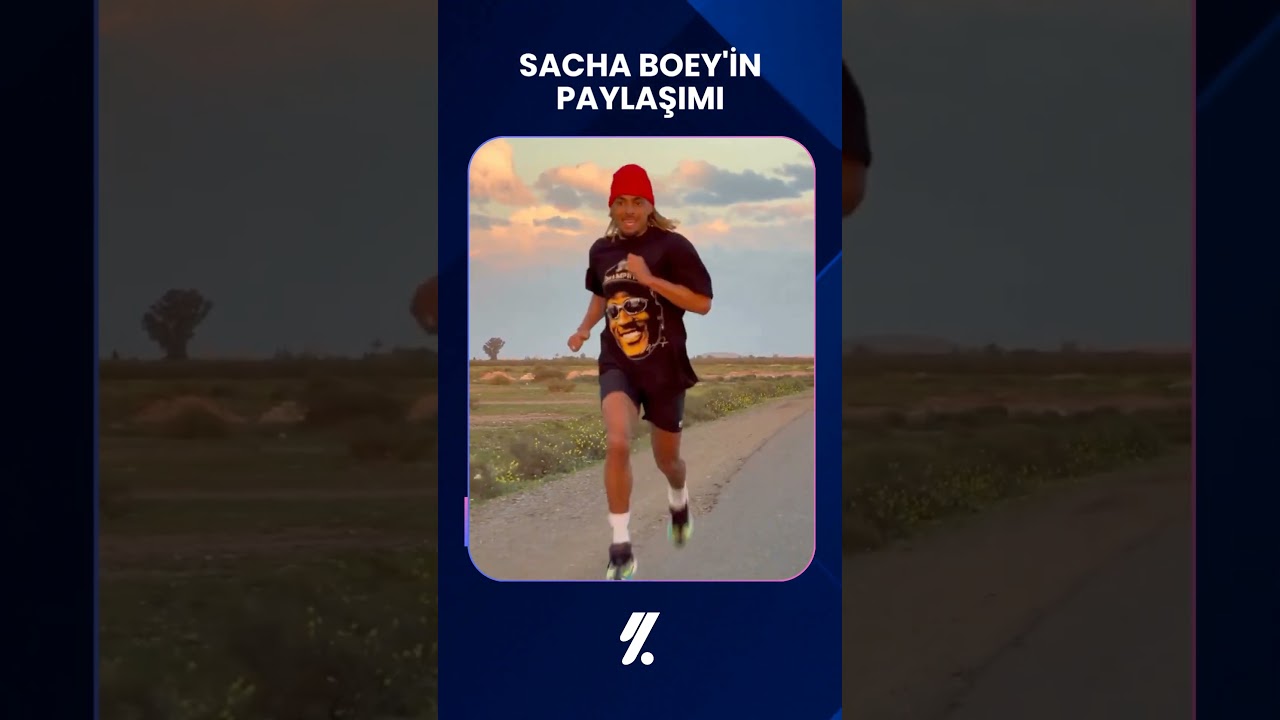 Sacha Boey'in paylaşımı