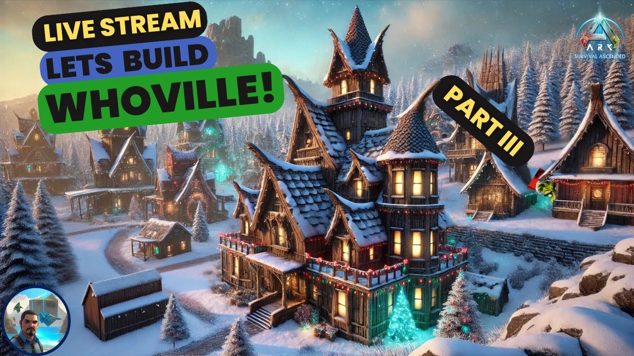 Lets Build Whoville Part III