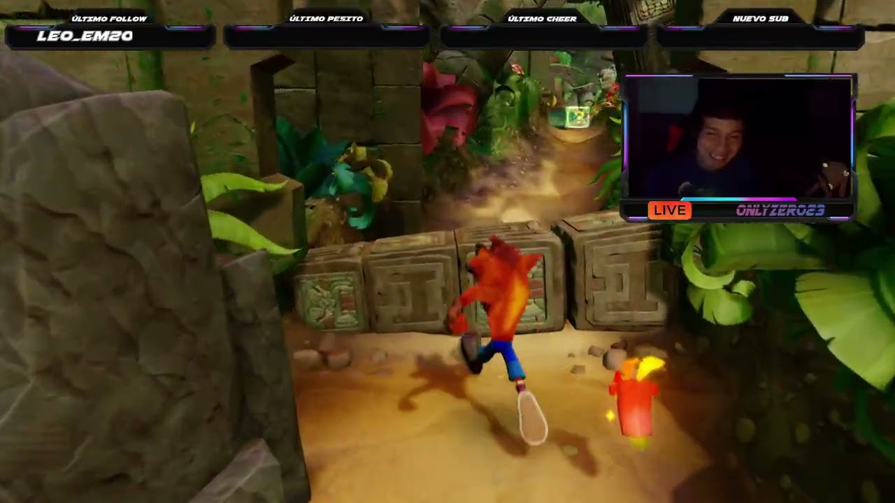 Crash Bandicoot™ N  Sane Trilogy Parte 1 Crash Bandicoot 1