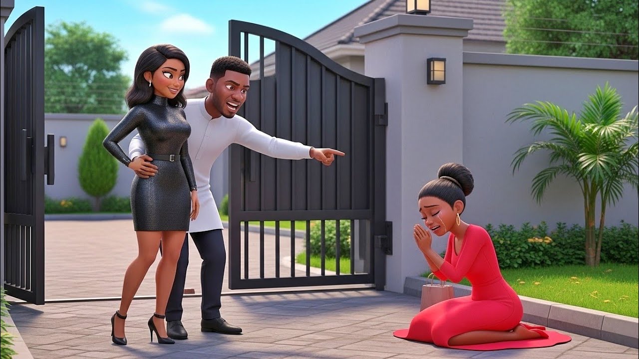HE THREW HER OUT ON VALENTINE&rsquo;S DAY &mdash; THEN THIS HAPPENED #storytelling #story #africanfolktales 