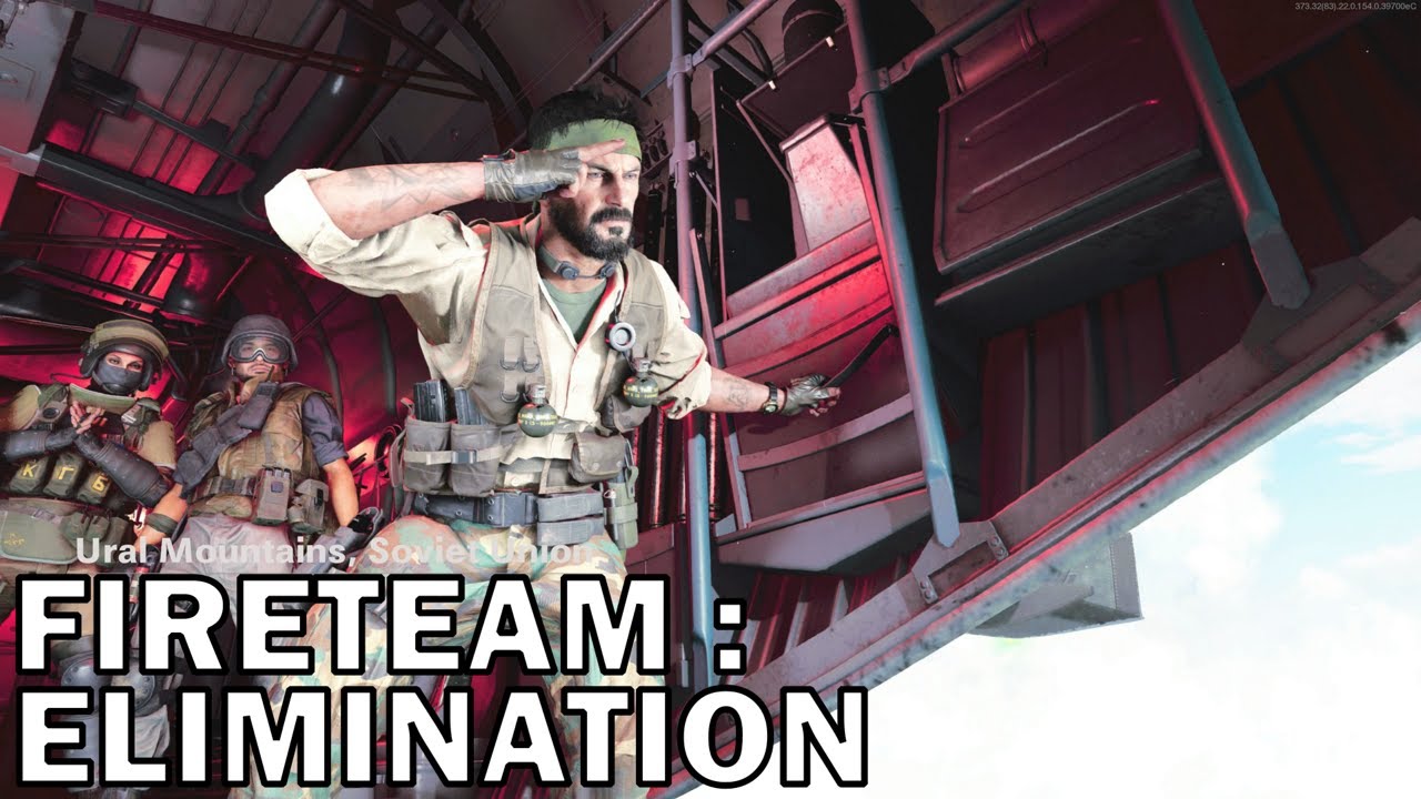 Fireteam : Elimination Gameplay | Black Ops Cold War (PS5)