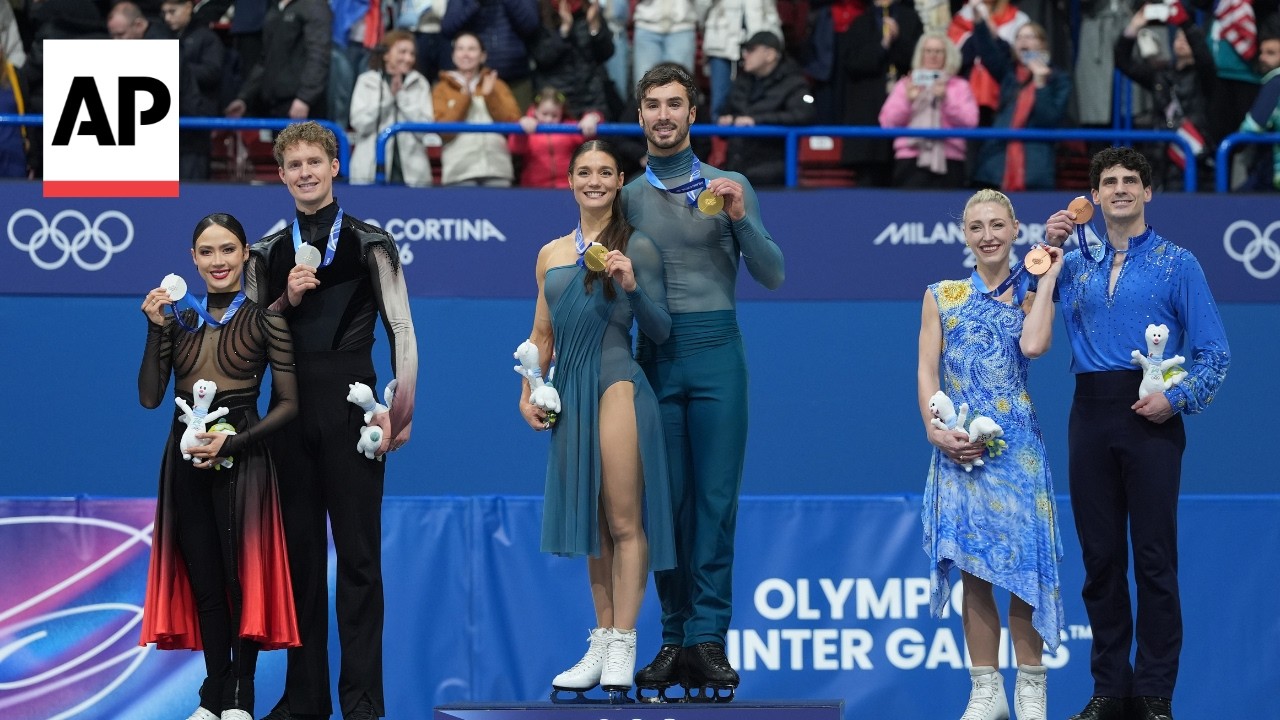 Beaudry and Cizeron beat Chock and Bates in Winter Olympics ice dance