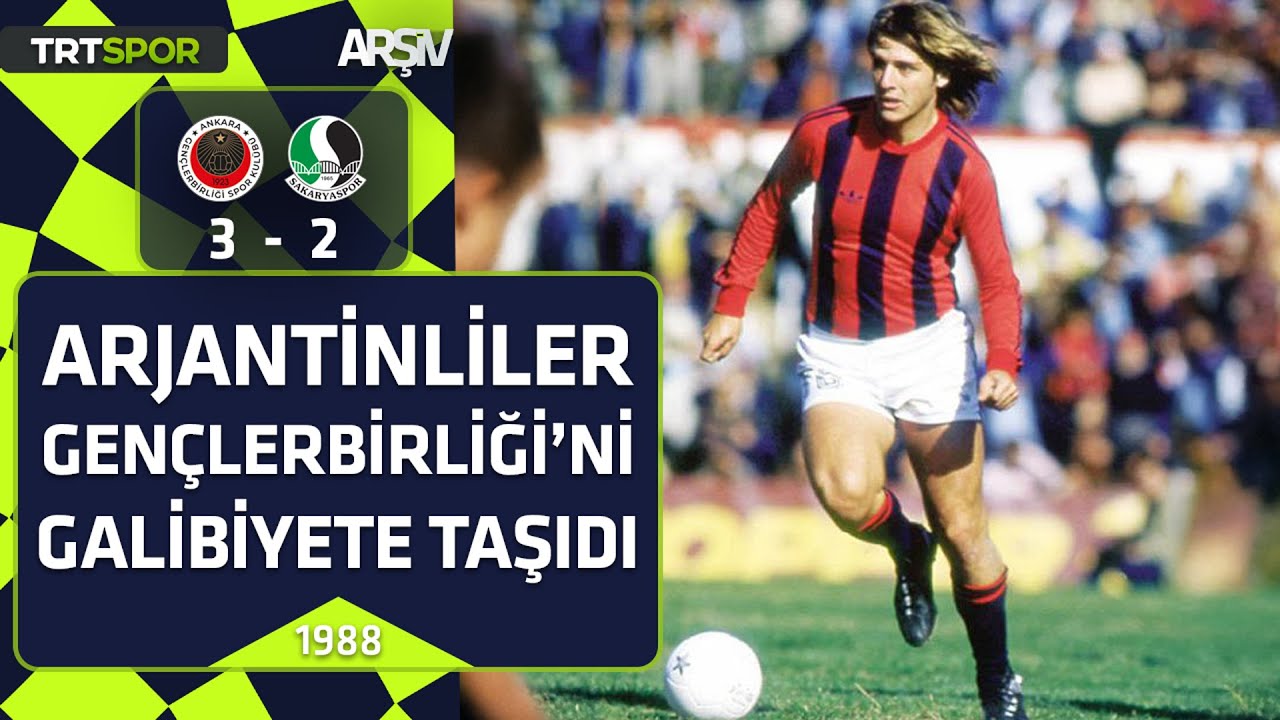Gençlerbirliği - Sakaryaspor: 3-2 (1989-90 sezonu) Rinaldi'den son dakika golü