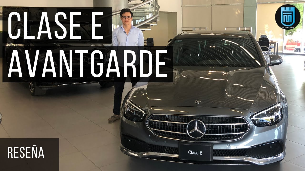 Nuevo Mercedes-Benz Clase E Facelift 2021en México - Reseña- Viene más fresco que nunca I MotorTech