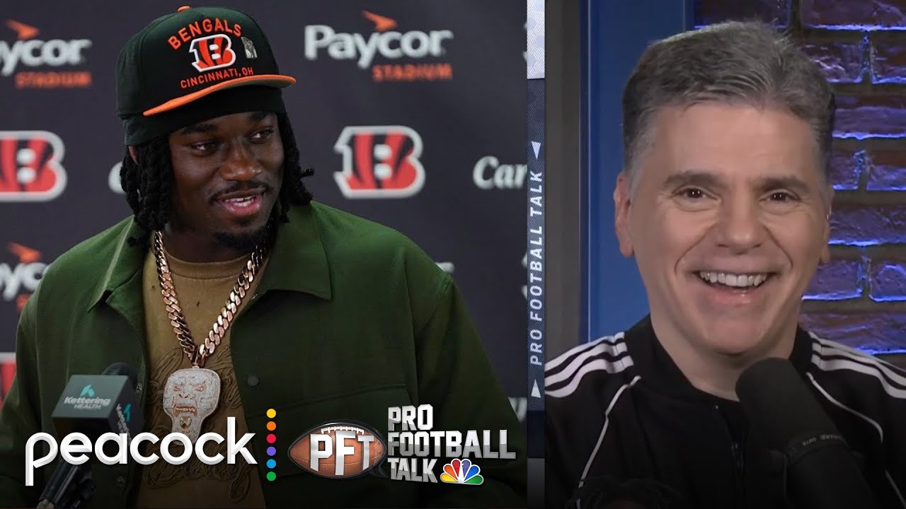 How does Shemar Stewart's situation with CIN Bengals get solved? | Pro Football Talk | NFL on NBC