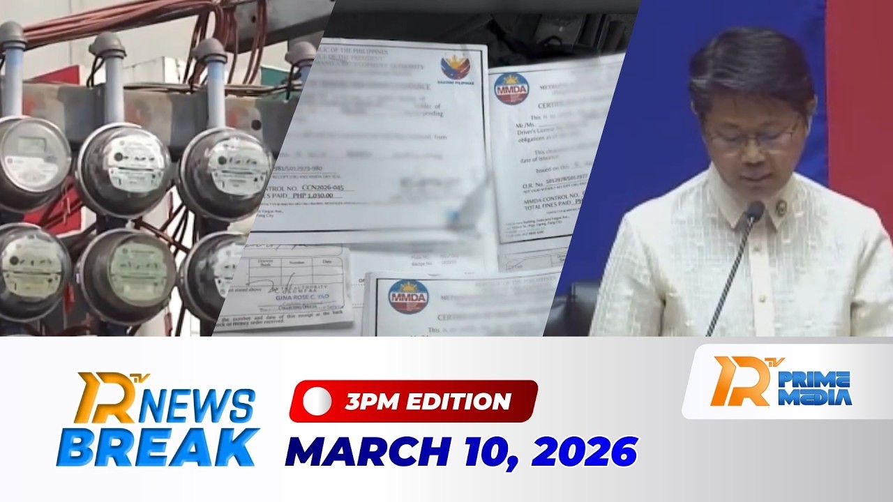House Comm. on Ways and Means, Aprubado ang Bill sa Fuel Excise Tax Powers ni PBBM |PRTV NewsBreak