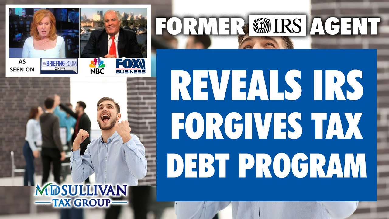 Former IRS Agent Explains the IRS National Programs For IRS Tax Debt Relief