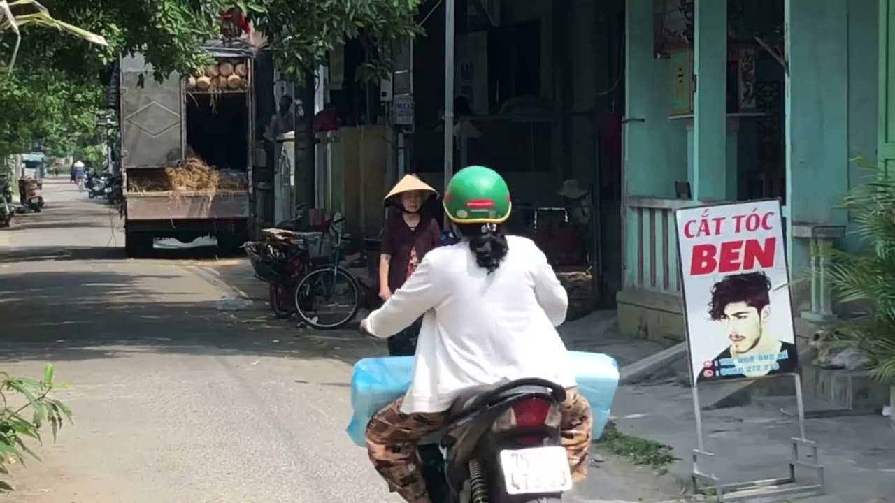 Đường Ngô Đức Kế Huế trước cuộc di dân nội thành