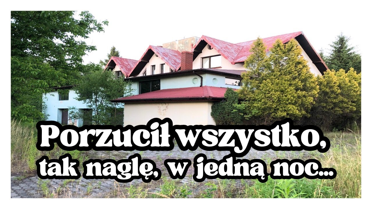 Porzucona willa polityka powiązanego z gangsterami  #urbanexploration #urbex #opuszczone #dc