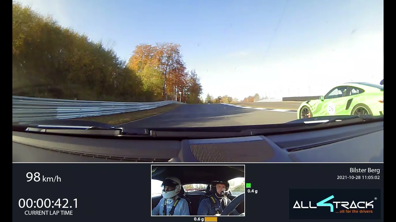 TRACKTEST | Porsche GT4 MR | Bilster Berg | 1:51 min | Driver: Daniel Schwerfeld
