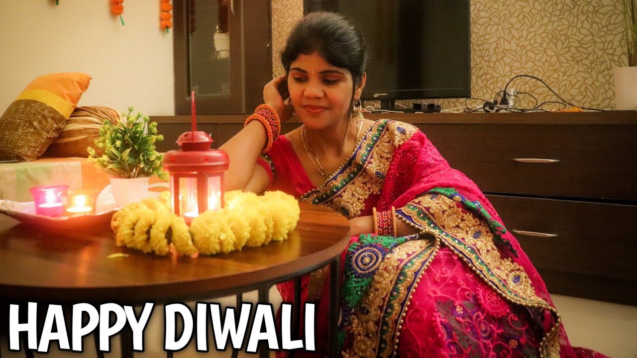 Diwali Vlog 2021 | Diwali Home Decorations, Diwali Outfits | DAT Zone