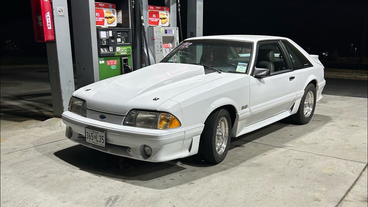 Fixing frame rail rust on my 1989 mustang.