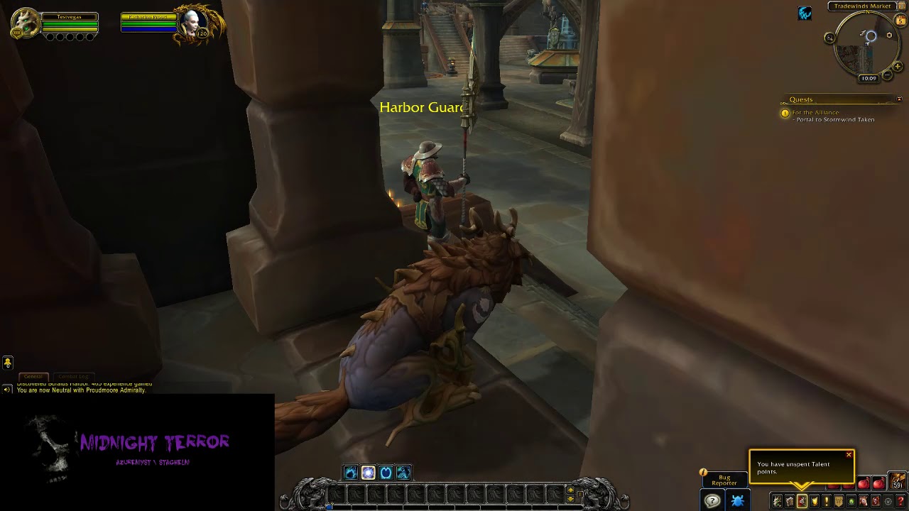 kul tiras starting quest