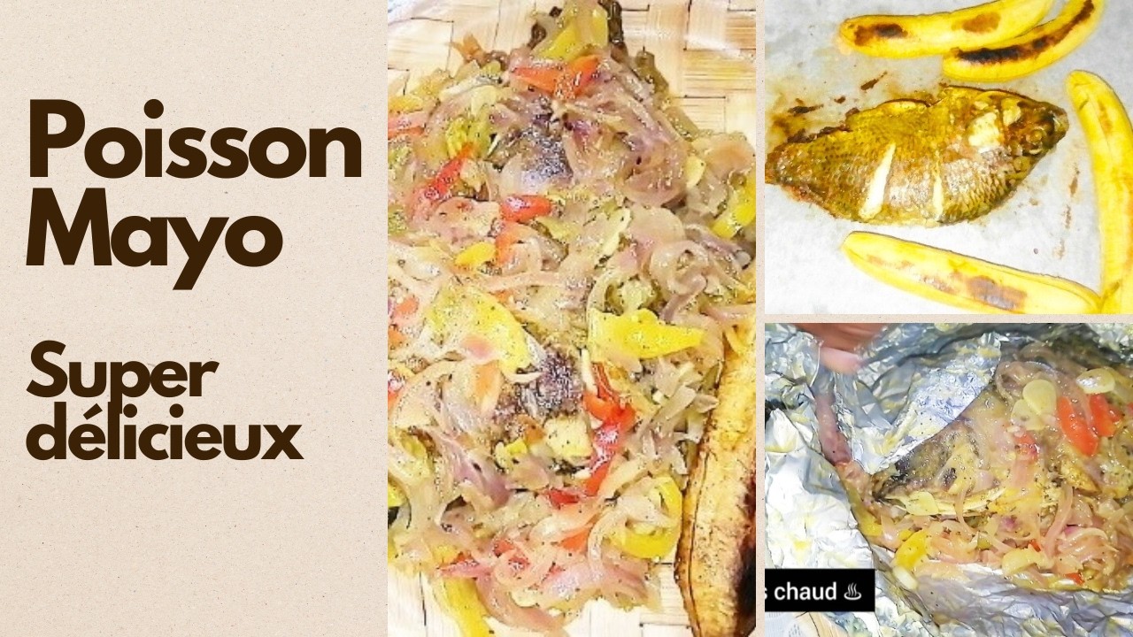 RECETTE de POISSON MAYO super délicieux et facile #poisson #mayonaise #easyrecipe #healthyfood