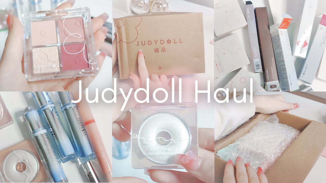 Judydoll Makeup Unboxing | Review + Swatches ⟡ ݁₊ .