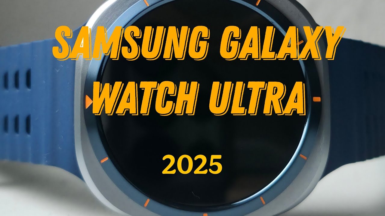 Распаковка Samsung #GalaxyWatchUltra 2025 | Первый взгляд!  #samsung #samsunggalaxywatch 