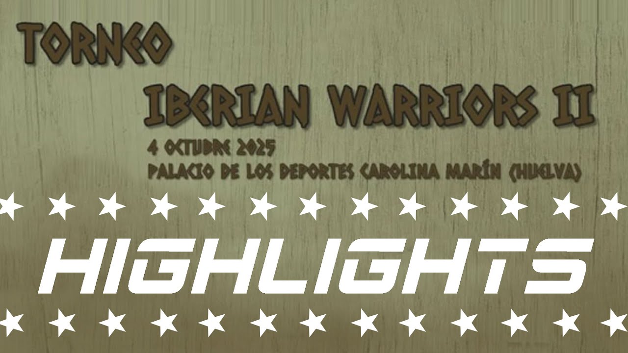 HIGHLIGHTS IBERIAN WARRIOS II. Kickboxing, Muay Thai & Tatami Sports.4/10/2025.Huelva by FEKM