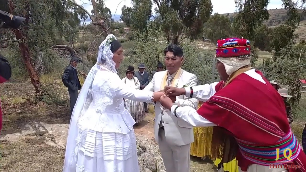 Matrimonio AYMARA en el siglo 21, un reportaje de la comunidad COPACATI - Copacabana La Paz, Bolivia