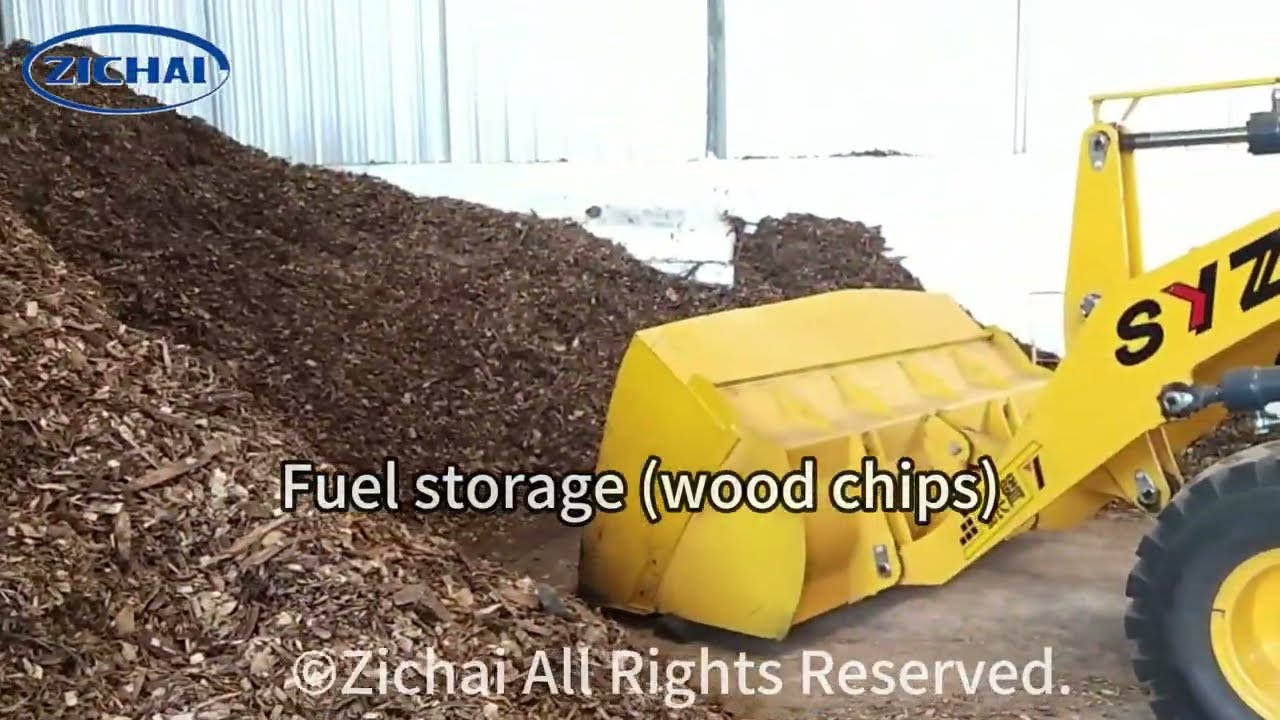 Biomass Gasification Power Plant | From Wood Chips to Electricity (Full Process)