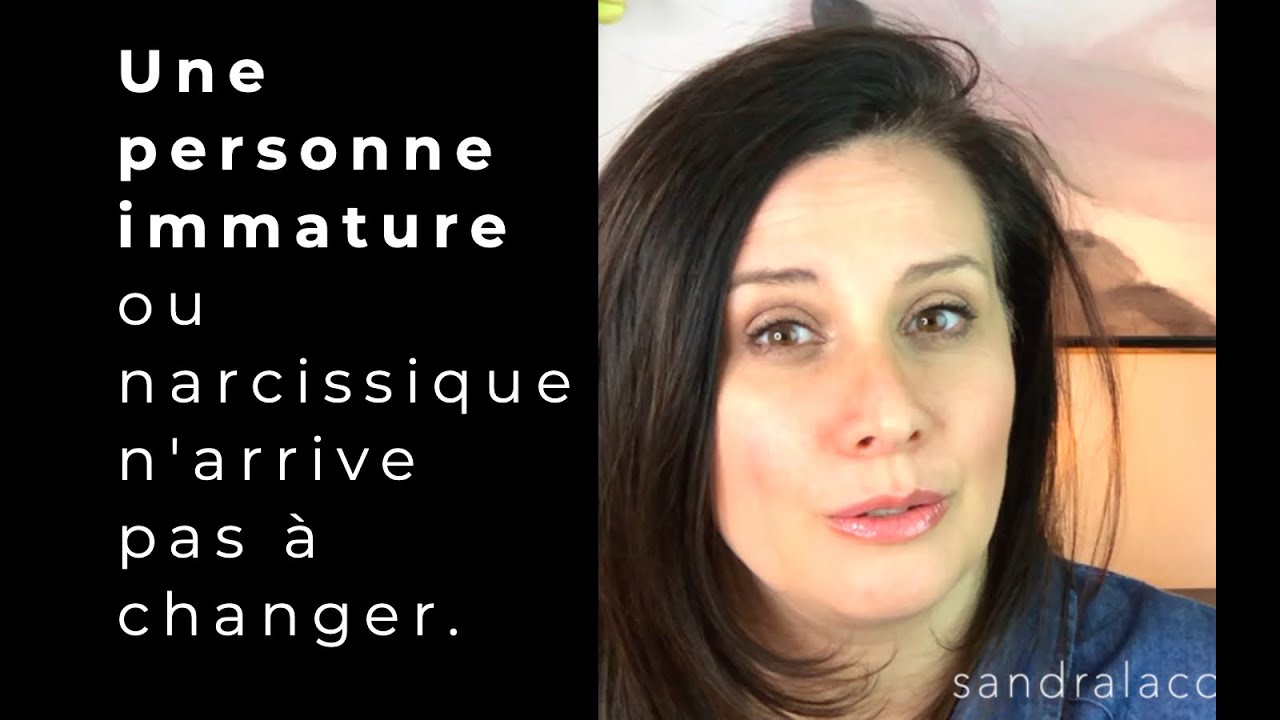 Pourquoi les personnes immatures refusent de changer