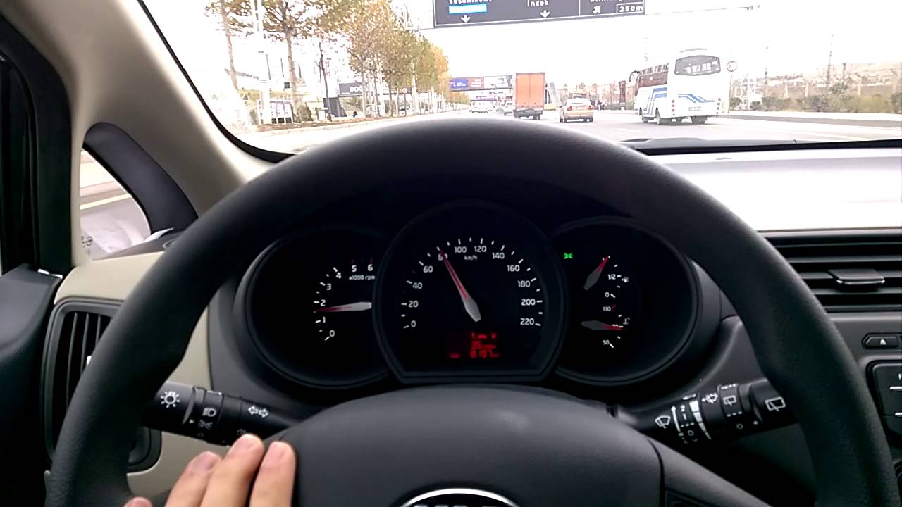 Kia Rio Sürüş İzlenimleri