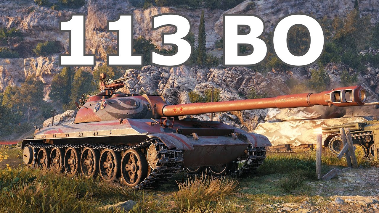 World of Tanks 113 Beijing Opera - 3 Kills 10,6K Damage