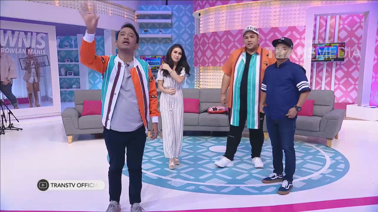BROWNIS - Rahasia Wendy Bisa Di Tempel Sama banyak Wanita (19/7/18) Part1