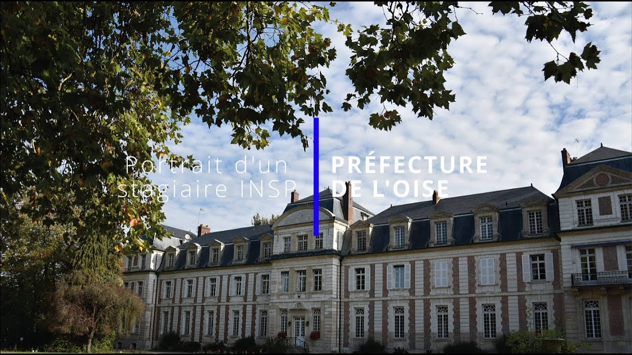 Portrait d'un stagiaire INSP en préfecture de l'Oise