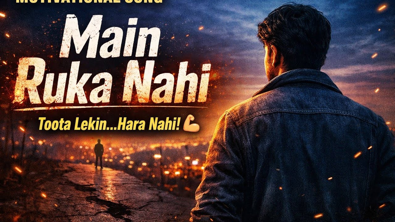 Motivational song❤️‍🩹| Emotional Hindi Song | Night Chill Vibe | Heart Touching Sad Song |hindi song