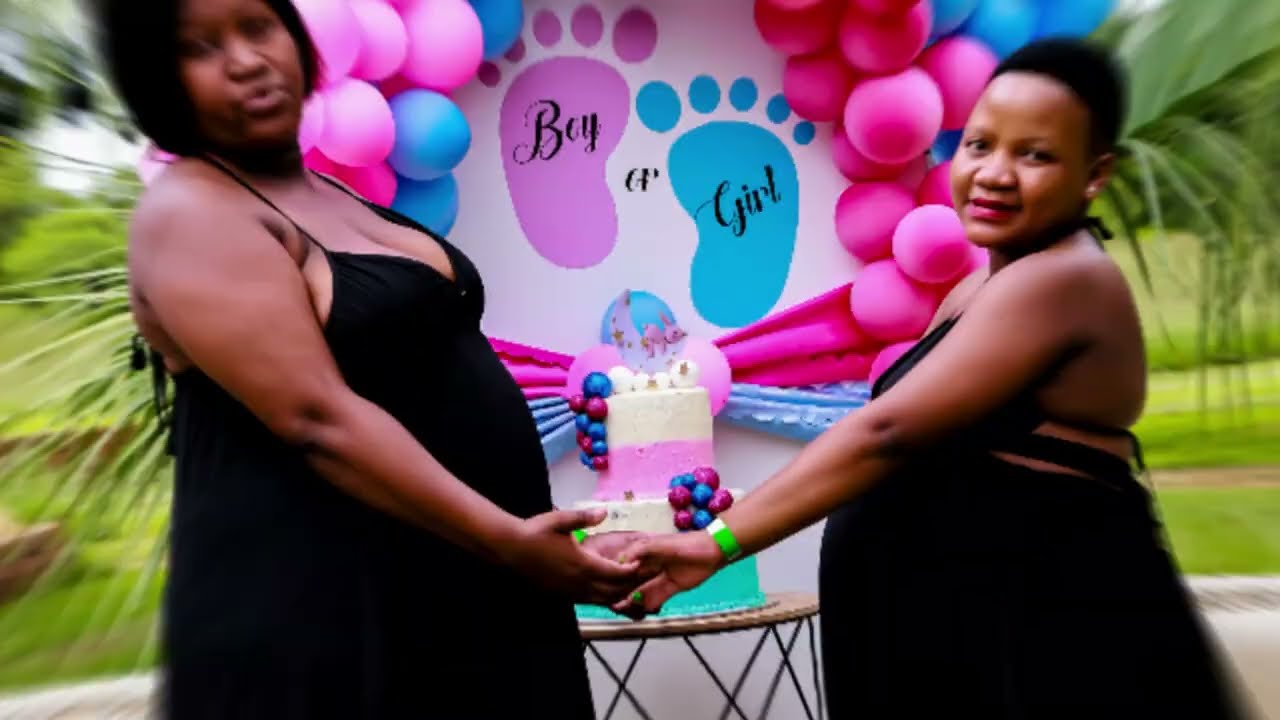 Baby Shower - Gender Reveal Visuals