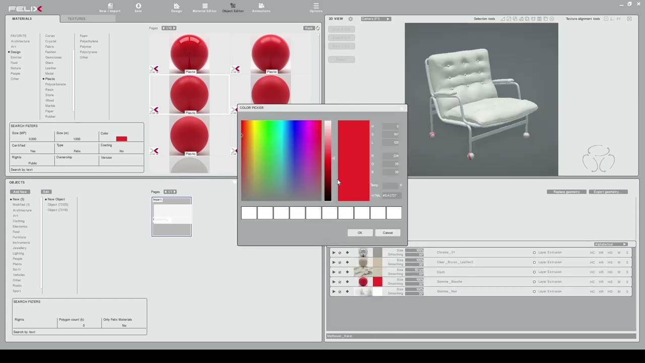 Tutorial N&deg;4 : Custom object Library