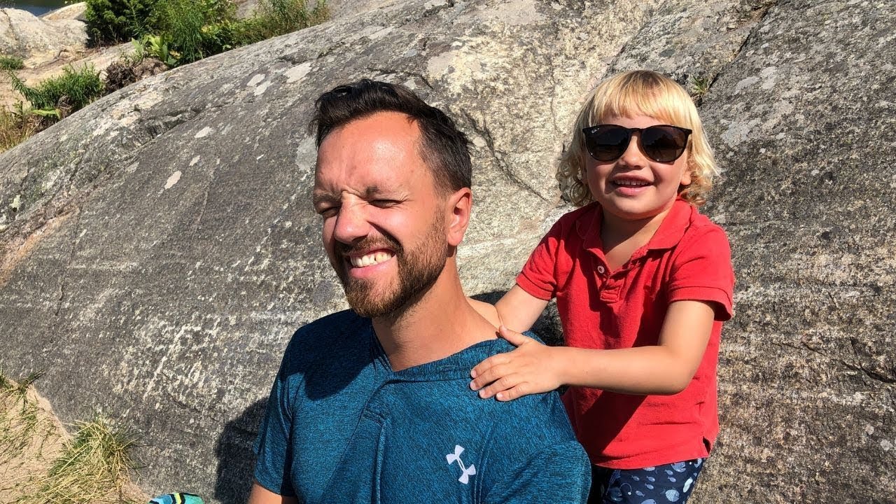 Pappa är skadad VLOGG