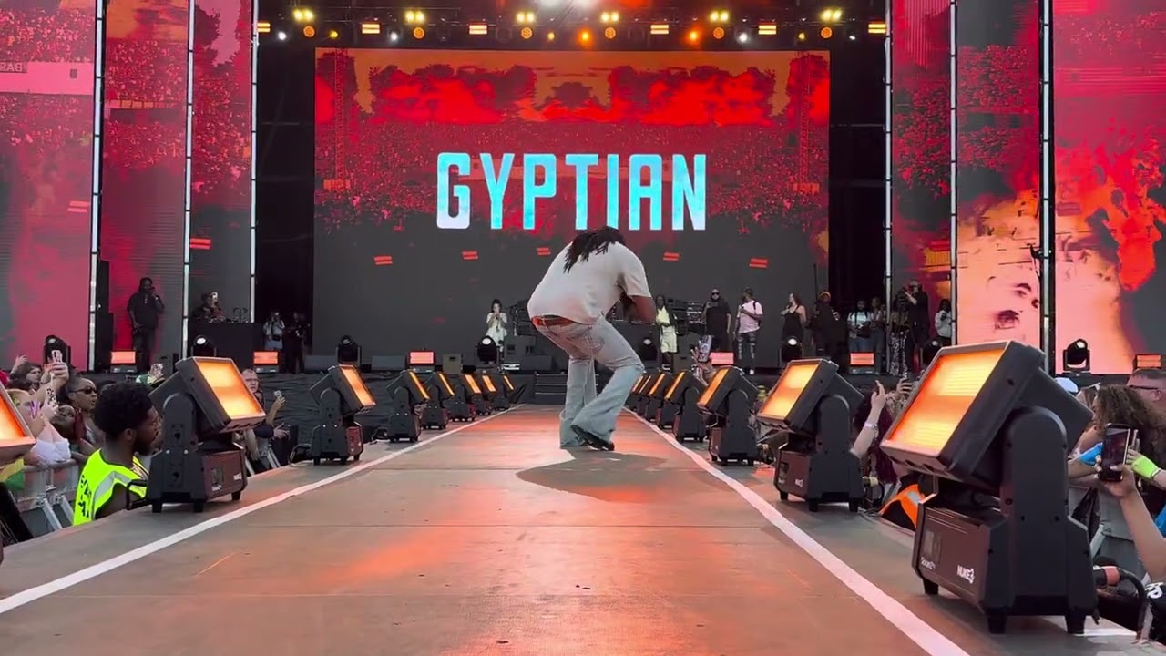 Gyptian - Main Stage Performance | Reggae Land UK 2025