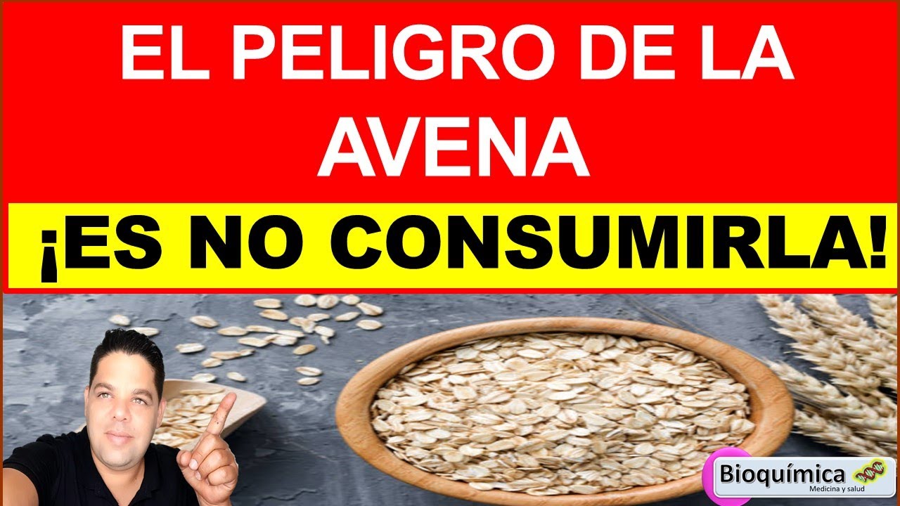 Efectos Medicinales de la AVENA