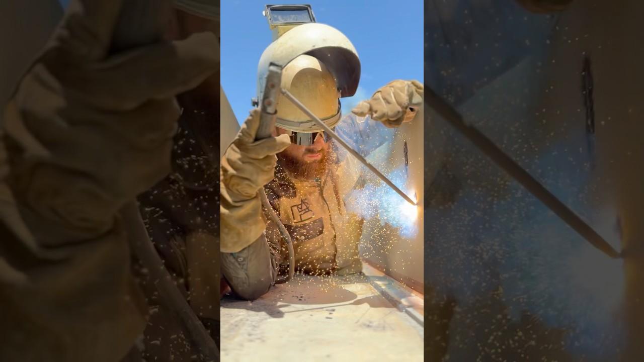 Mondays. #welding #weld #welder #7024 #lmao #fail #fyp #fypage #fypシ゚viral