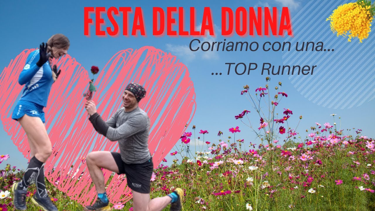 Festa della Donna..con una SUPER DONNA