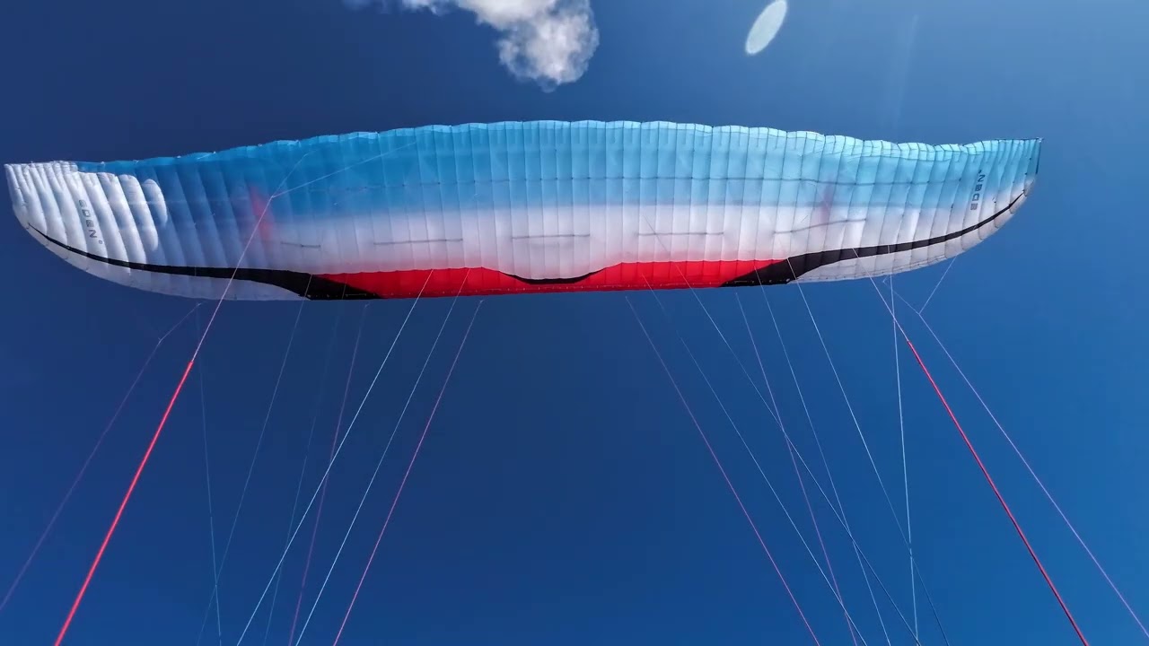 Test McPara Eden 8 L Sedgefield S-Africa      gleitschirmfliegen paragleiten paragliding parapente
