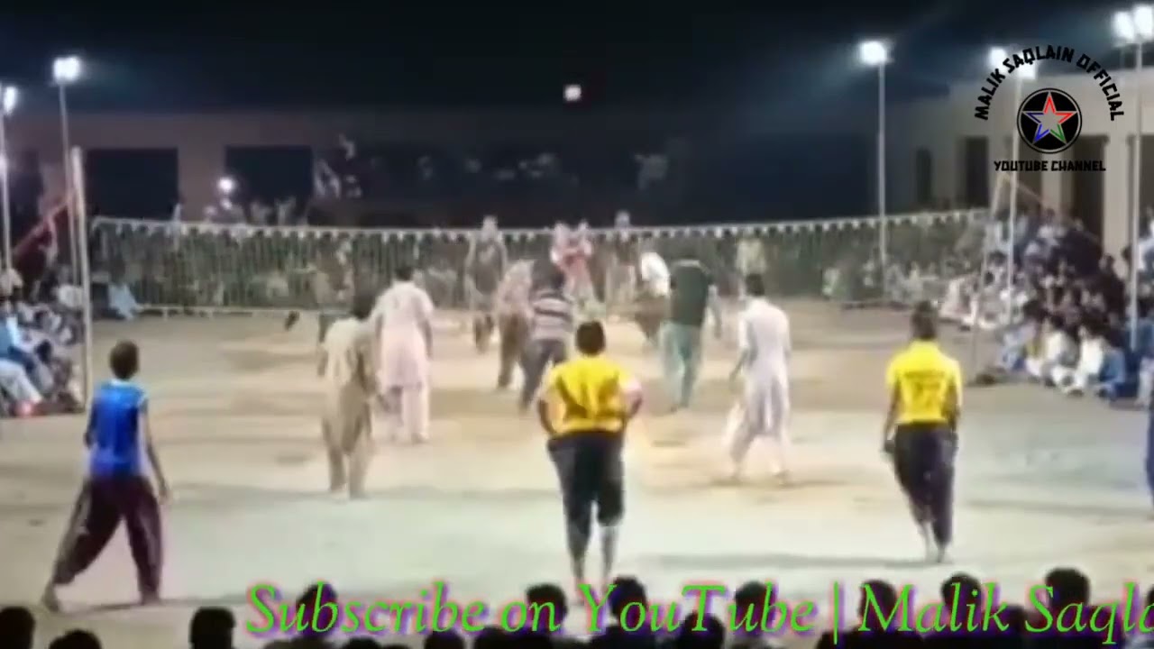 Rustam Chan vs Sajid khan Vollyball Match Salarwahin