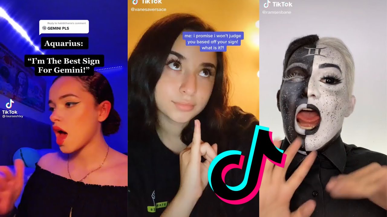 Relatable Zodiac Sign | *GEMINI BE LIKE* #1 💖 - Tiktok Compilation {Part 14}