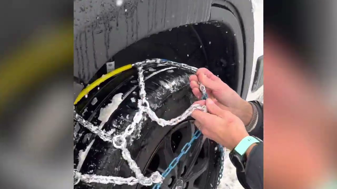 Catene neve sul Ducato