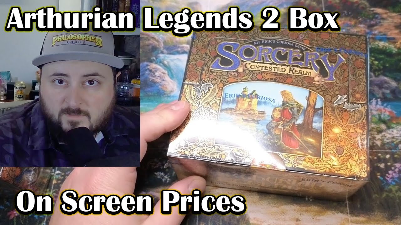 Sorcery Arthurian Legends 2 Box Opening - What do you think of this value?