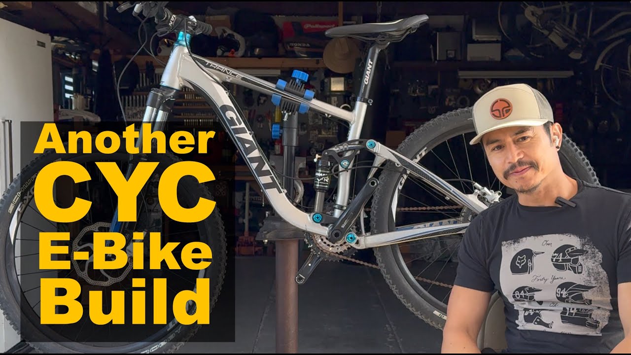 CYC E-Bike MTB Build 2