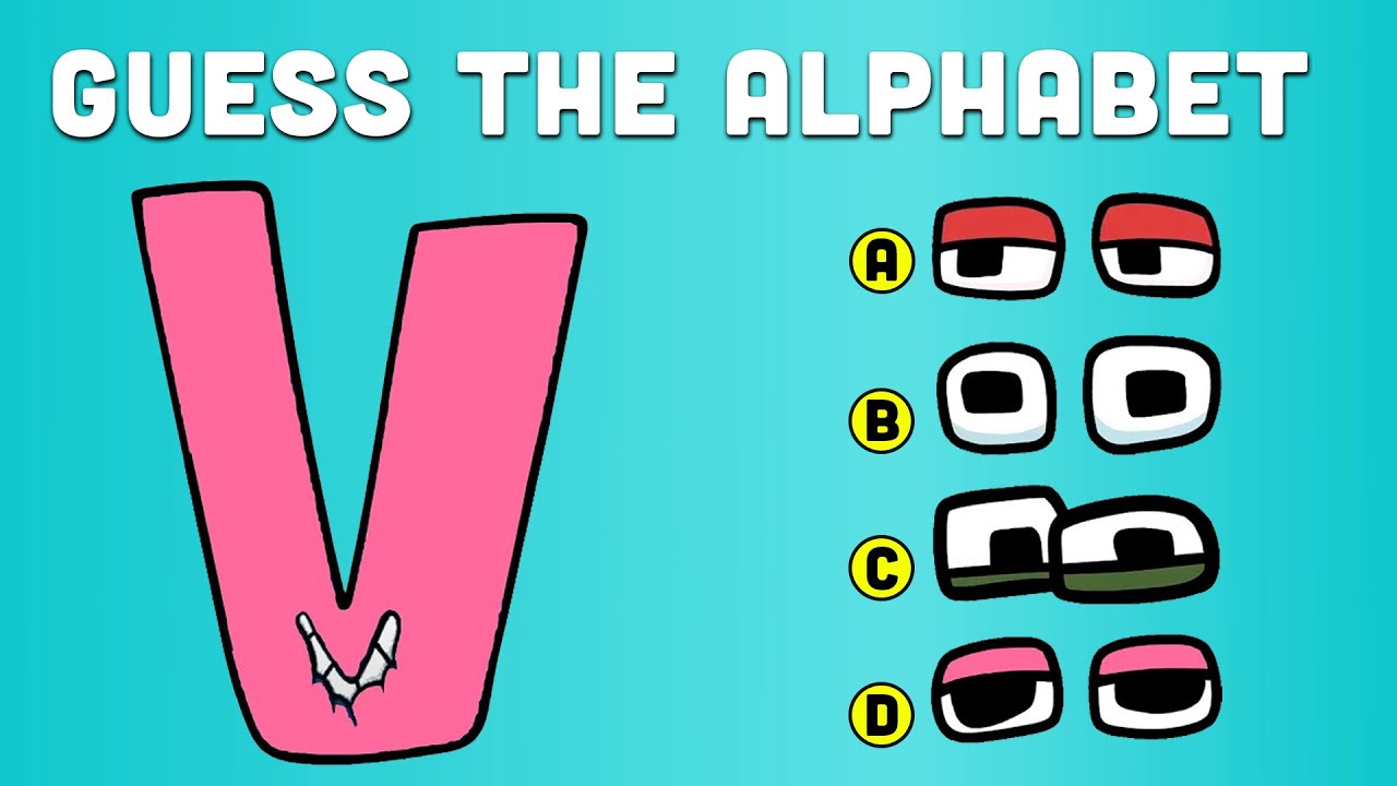 Викторина: Угадай Alphabet Lore | Тест по Alphabet Lore