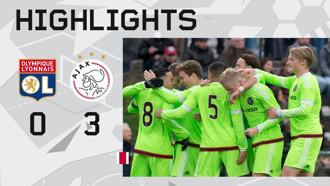 Highlights Olympique Lyon - Ajax A1 | UEFA Youth League