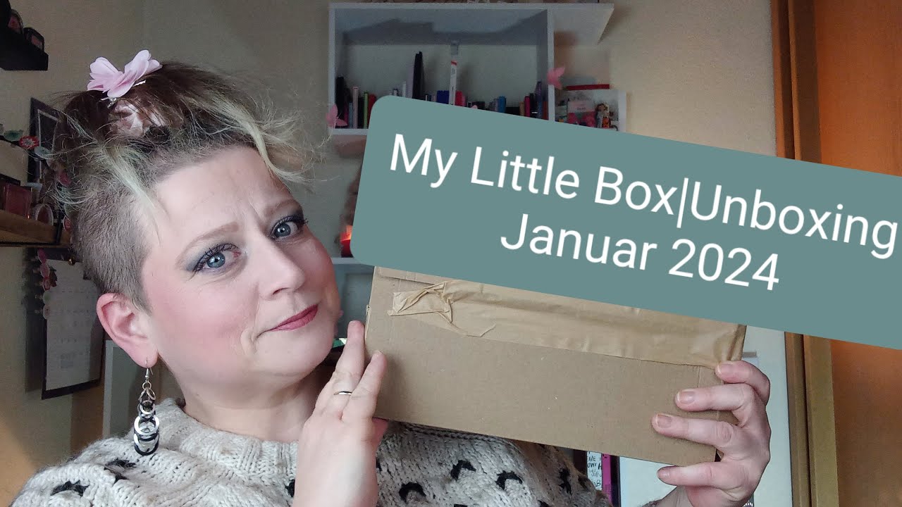 My Little Box/Unboxing/Januar 2024