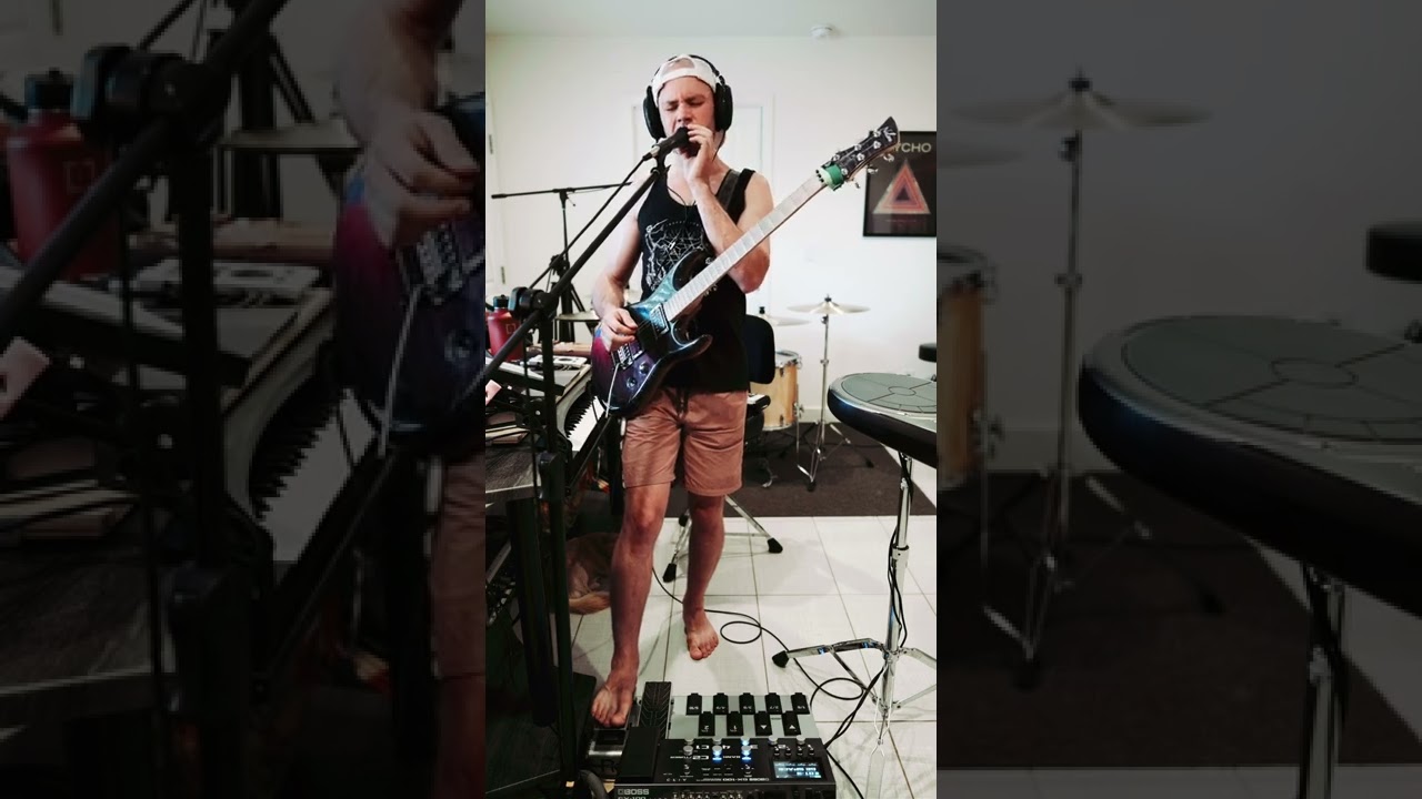 Protoje Hail Ras Tafari Live in One Take Cover | Prezence Studio Sessions #shorts #livelooping