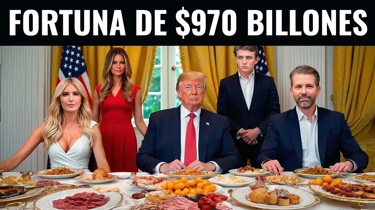 La Vida De La Familia Billonaria De Donald Trump
