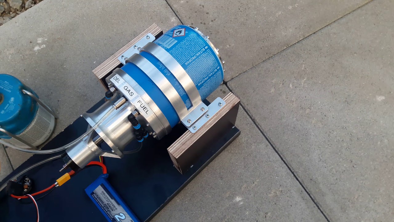 Eigenbau Turbine 18KG